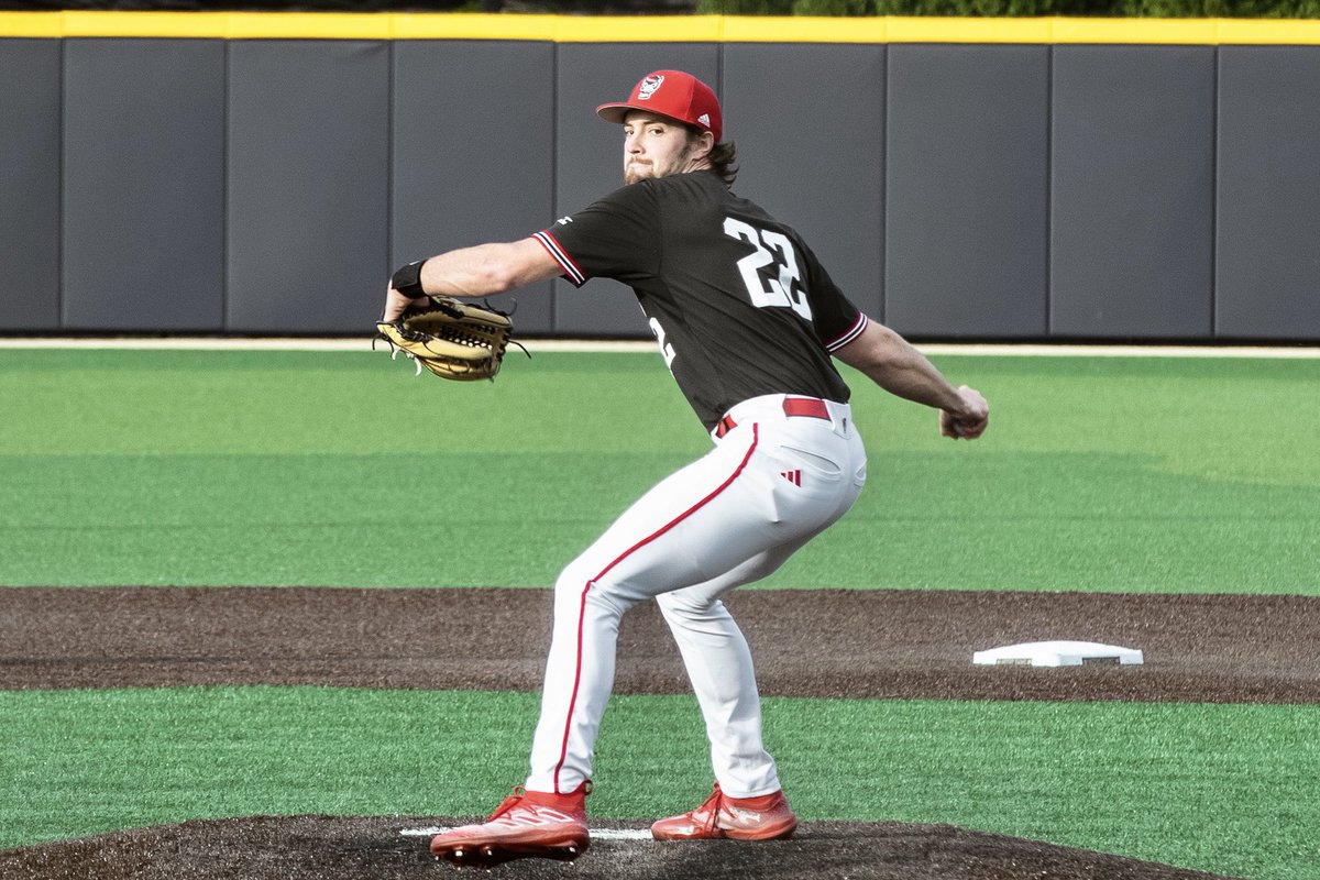 NCStateBaseball's tweet photo. Tip of the cap to @baker_nelson4 👏

2.1 IP | 0 H | 0 R | 1 BB | 4 K | SV https://t.co/yLmQGZLgs7