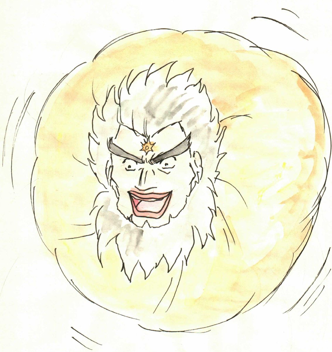 「#ゴムの日 なので護夢拳跳竜を描きました。」|沖庵のイラスト