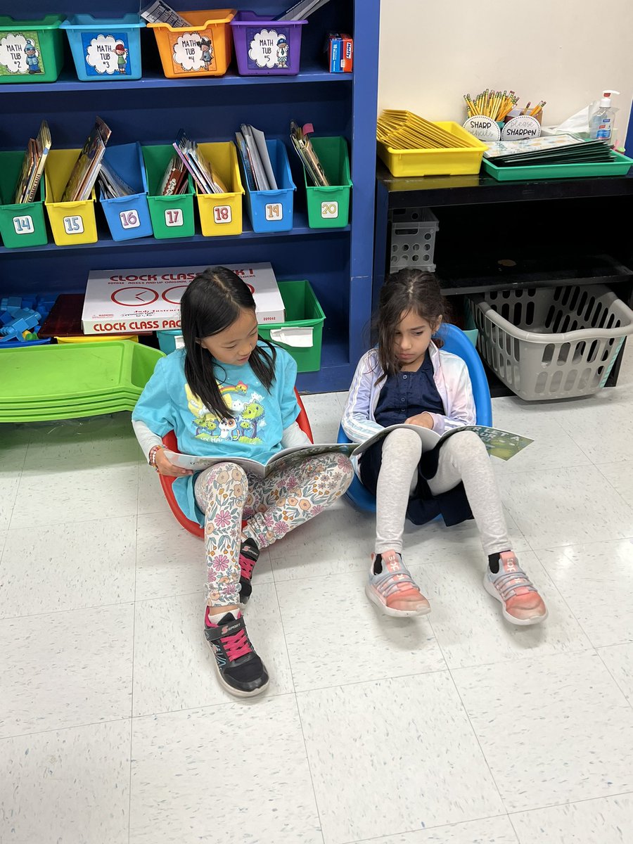 MissBokum's tweet photo. Aprils Scholastic Book Club book was "Never Let A Dinosaur Scribble!" - it was amazing walking around hearing how much their reading has improved this year! https://t.co/Hm85jyRP9L