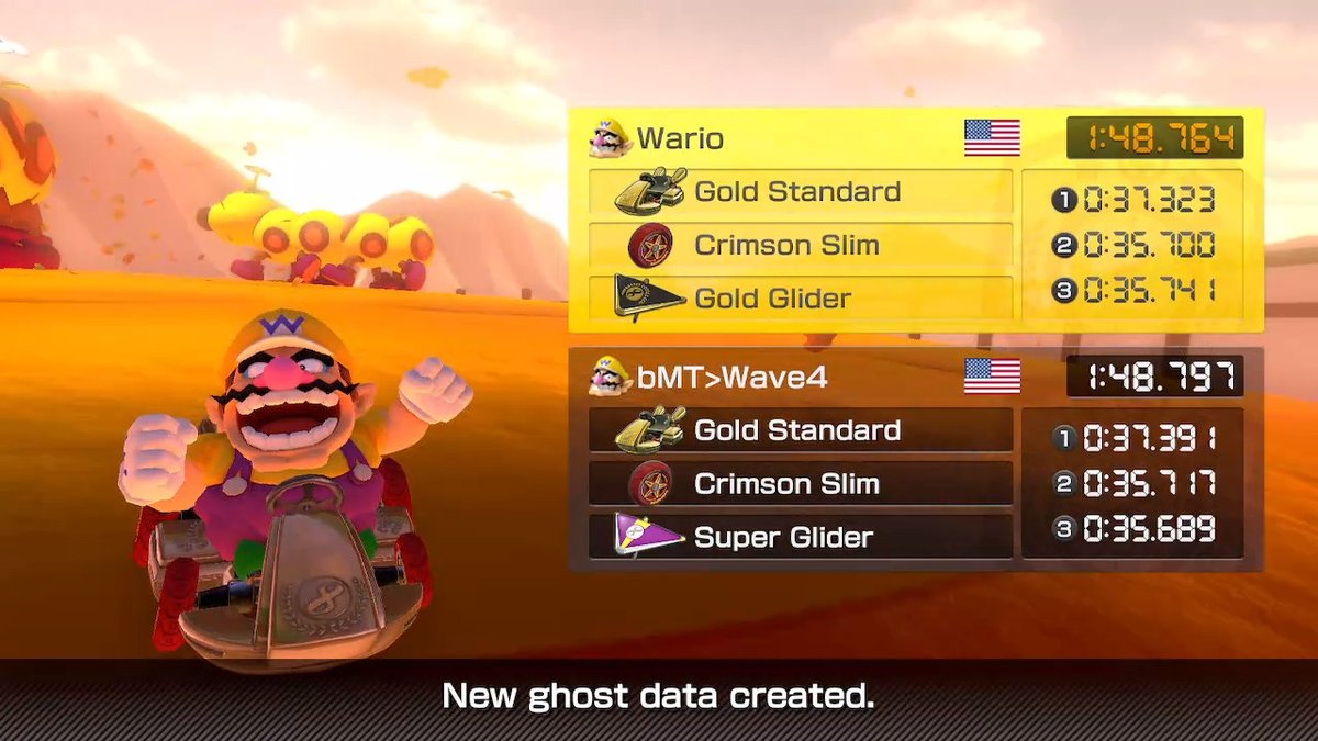 MK8DXWR's tweet photo. 【NEW WORLD RECORD】
・Track: Wii Maple Treeway (200cc)
・Player: Vincent 
・Country: United States 🇺🇸
・Time: 1:48.764
・Cut: -0.033 from 1:48.797 by the same player 
・Source: MKLeaderboards ⏱️ https://t.co/rzqiL4StWw