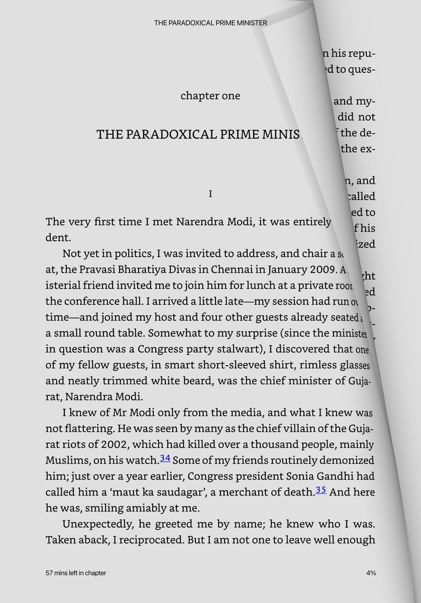 @ShashiTharoor As election in my state draws near I think of revising the 2nd part of #WhyIAmAHindu & read #TheParadoxicalPrimeMinister over @KindleIndia just to have the facts on my mind ready, me being a supporter of no party in particular. Other #Tharoorians can do it as well.