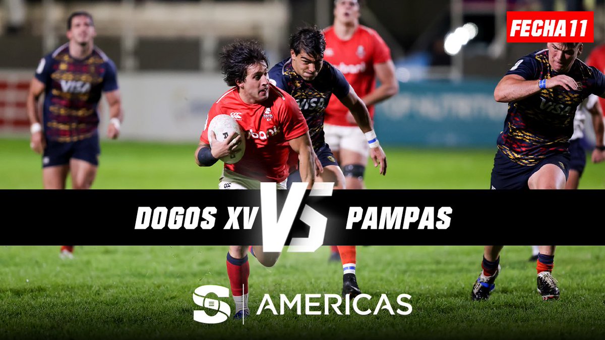 🎬 Revisa las mejores jugadas de la victoria de <a href="/DogosXv/">Dogos XV</a> ante <a href="/Pampas_UAR/">Pampas</a> 👉🏽 youtu.be/ar_eBdE8q40
