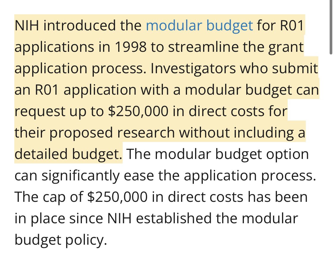 weldeiry's tweet image. It has been over 25 years since the National Institutes of Health @NIH budgets have been adjusted for inflation. 

In fact for my entire independent scientific career there has not been an increase in @NIH grant budgets but only budget cuts and reductions even with competitive…