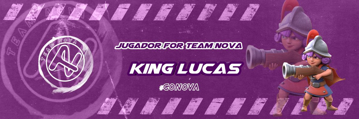 Team Nova (@teamnovalat) on Twitter photo Ya que estamos en esas, aprovechamos para presentar a estos excelentes jugadores💪👏
🥷 <a href="/darbellez_johan/">Johan Darbellez</a>
🥷 <a href="/AndyTheGoatCR/">AQ AndyTheGoat</a>
🥷 <a href="/AlesonCr/">Aleson_mc</a>
🥷 @Lucas_Arg07
<a href="/_AlanStyle_/">AlanStyle</a> gracias por los diseños 👏 Ya que estamos en esas, aprovechamos para presentar a estos excelentes jugadores💪👏
🥷 <a href="/darbellez_johan/">Johan Darbellez</a>
🥷 <a href="/AndyTheGoatCR/">AQ AndyTheGoat</a>
🥷 <a href="/AlesonCr/">Aleson_mc</a>
🥷 @Lucas_Arg07
<a href="/_AlanStyle_/">AlanStyle</a> gracias por los diseños 👏