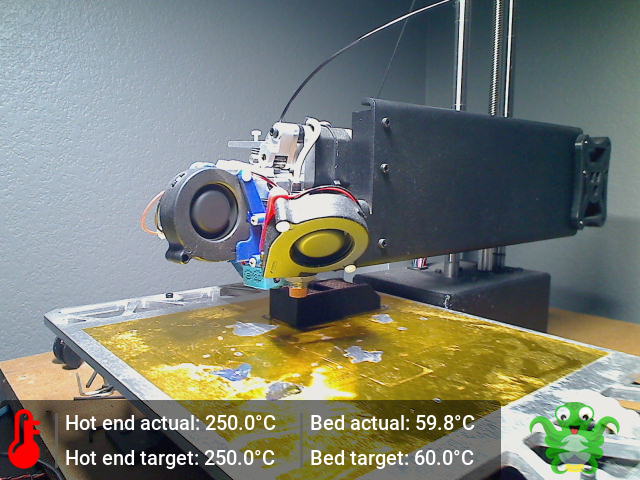 MattsPrintrbot's tweet photo. Print done: 50%
 #3DPrinting #Printrbot https://t.co/kWYzZz4RBQ