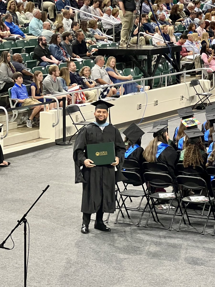 EricaBowdre's tweet photo. This man’s work ethic is unmatched! It’s my honor to watch you reap what you’ve sown. Congratulations on your Educational Specialist, husband! #FOURDEGREES https://t.co/5I7Vh9IxfN