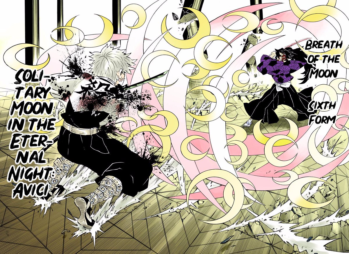 TheSpacePillar's tweet photo. The internet will definitely break every week this fight gets animated. Ufotable definitely will go crazy with this https://t.co/HEe0GgabUX