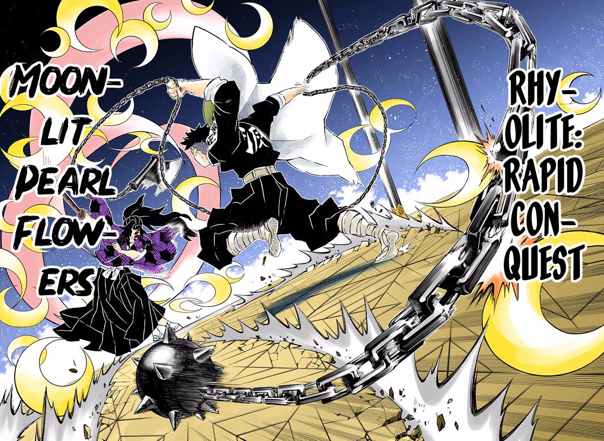 TheSpacePillar's tweet photo. The internet will definitely break every week this fight gets animated. Ufotable definitely will go crazy with this https://t.co/HEe0GgabUX