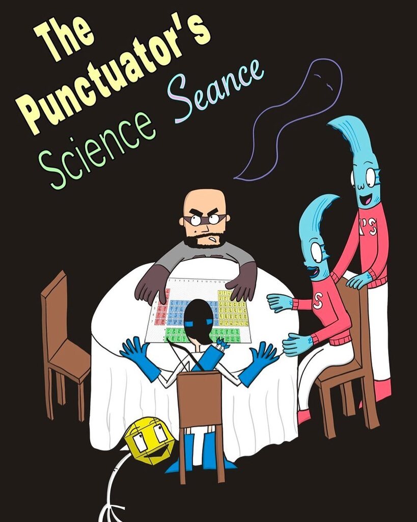 RickersTy's tweet photo. Finally starting the next chapter with new Punctuator characters! Also be sure to check out my game, which you can find through my Instagram profile, because I just added new characters to it!

#punctuators #exclamachine #questionmarkswoman https://t.co/dZYntgJmBo https://t.co/4Qpdt8qG0v