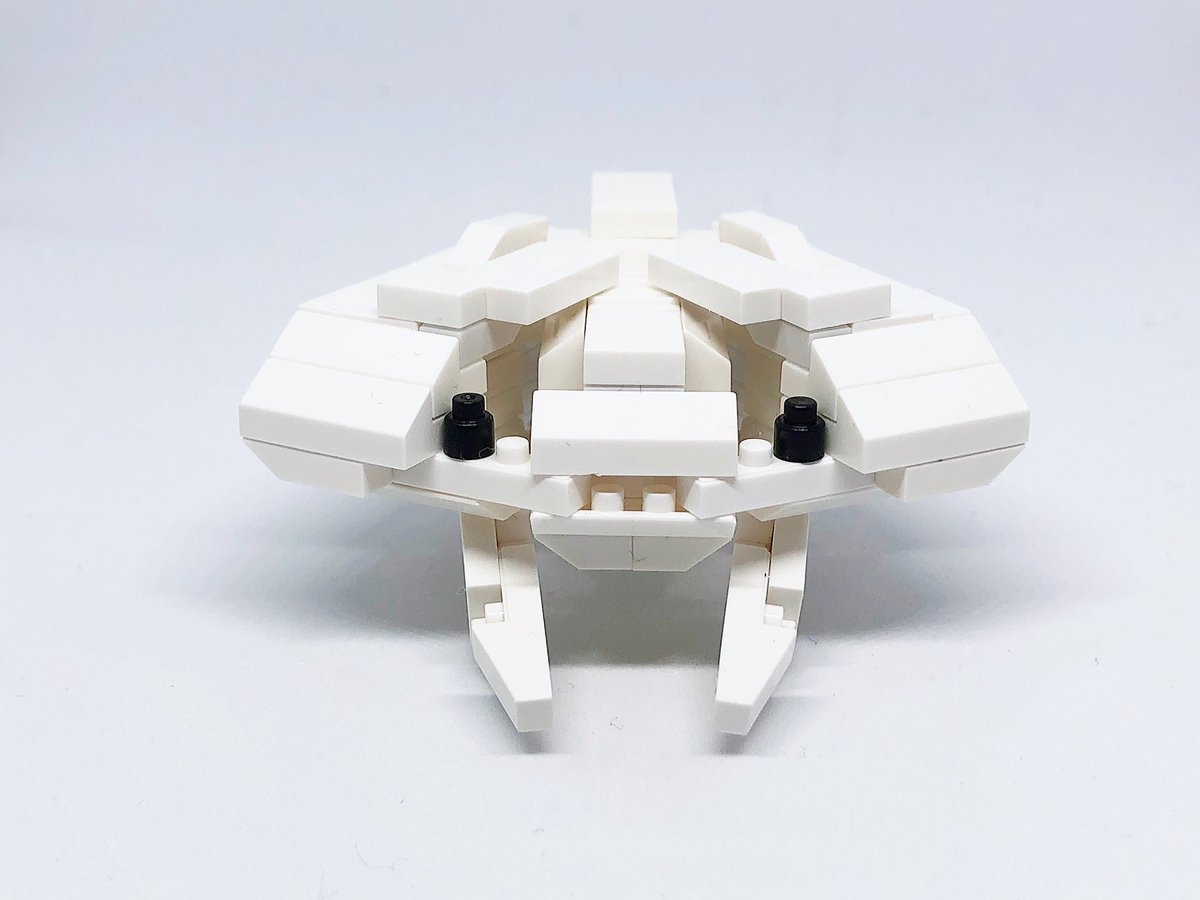 kuromameoh's tweet photo. GaReIシリーズ専用
カブトガニ型試作支援機体
凸型射砲『兜』
#プチブロック #オリロボ #アシンメトリー #GaReI #ガレーイ #カブトガニ #兜 https://t.co/OHEgH4dnP2