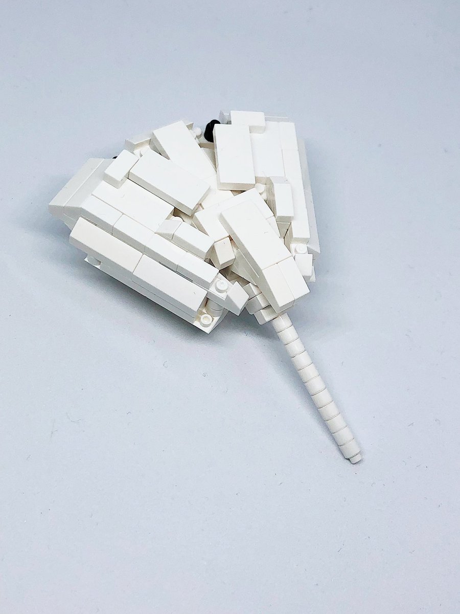 kuromameoh's tweet photo. GaReIシリーズ専用
カブトガニ型試作支援機体
凸型射砲『兜』
#プチブロック #オリロボ #アシンメトリー #GaReI #ガレーイ #カブトガニ #兜 https://t.co/OHEgH4dnP2