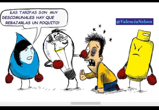 ValenciaNels0n's tweet photo. Qué pasó con la promesa de Gustavo Petro, rebajar el precio de los servicios públicos?

¡No hay #Cambio! https://t.co/Qja59HVAKH