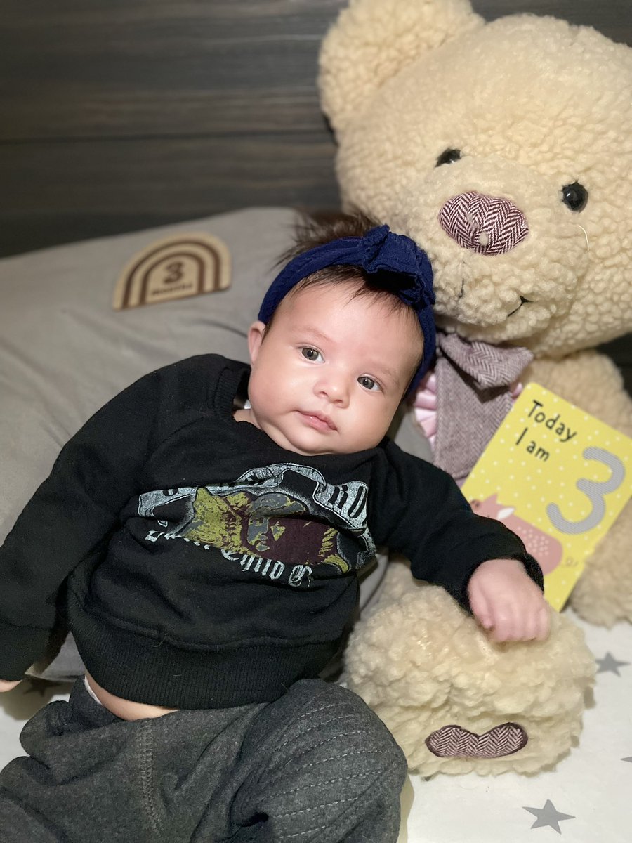 I have a 3 month old 😭🤍