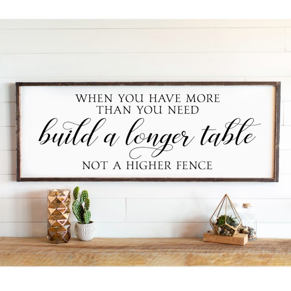 lovebuiltshop's tweet image. Build a Longer Table Sign, Modern Farmhouse etsy.me/34gBkwb #customwoodsign #lastnamesign #personalizedsign #weddinggift @etsymktgtool