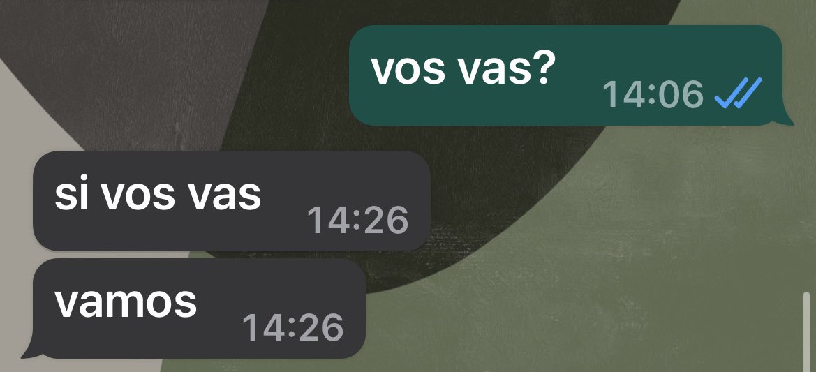 esta es una verdadera amistad