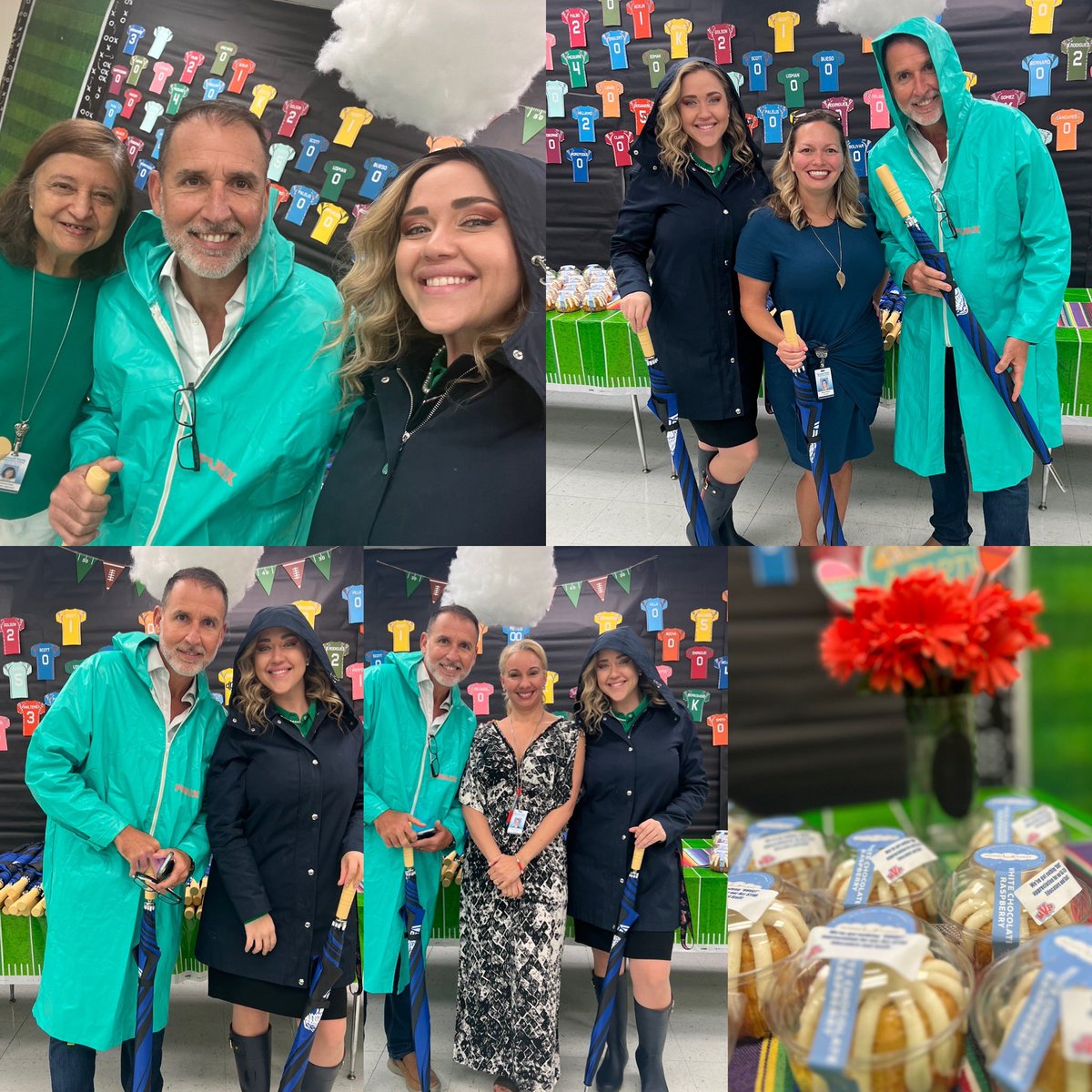 Thanks a “LATTE” would be an understatement to express our gratitude to CPE’s All-Star Educators and Staff! Rain or shine, they do nothing “BUNDT” go ABOVE and BEYOND for our students! #YourNumberOneFans #RainorShineWeHaveYouCovered #WeLoveOurPTA