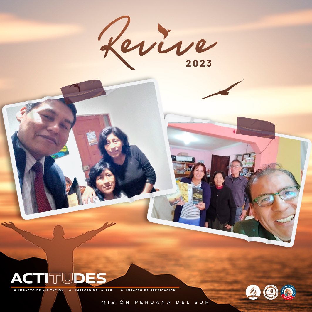 AdventistaAPSur's tweet image. #Revive2023 #Actitudes 

Pastores, ancianos, jóvenes y líderes de iglesia comprometidos con la #VisitaciónIPD a cada hogar de nuestros hermanos.

Vamos juntos y #Conectados. 

@EnzoChavez @DanielVillarE