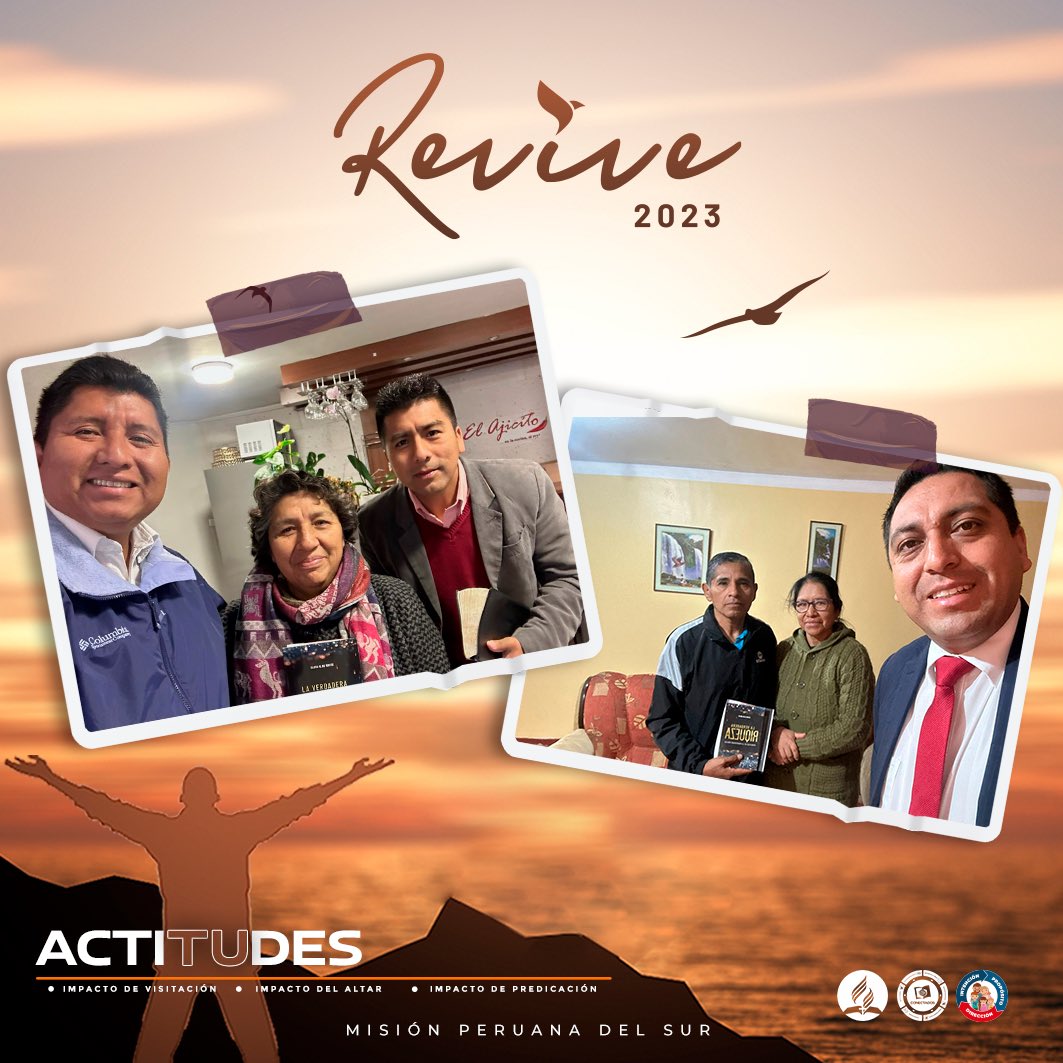 AdventistaAPSur's tweet image. #Revive2023 #Actitudes 

Pastores, ancianos, jóvenes y líderes de iglesia comprometidos con la #VisitaciónIPD a cada hogar de nuestros hermanos.

Vamos juntos y #Conectados. 

@EnzoChavez @DanielVillarE