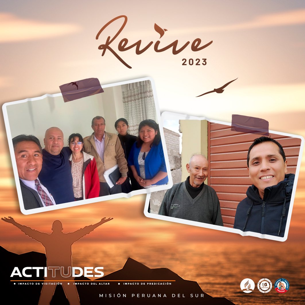 AdventistaAPSur's tweet image. #Revive2023 #Actitudes 

Pastores, ancianos, jóvenes y líderes de iglesia comprometidos con la #VisitaciónIPD a cada hogar de nuestros hermanos.

Vamos juntos y #Conectados. 

@EnzoChavez @DanielVillarE