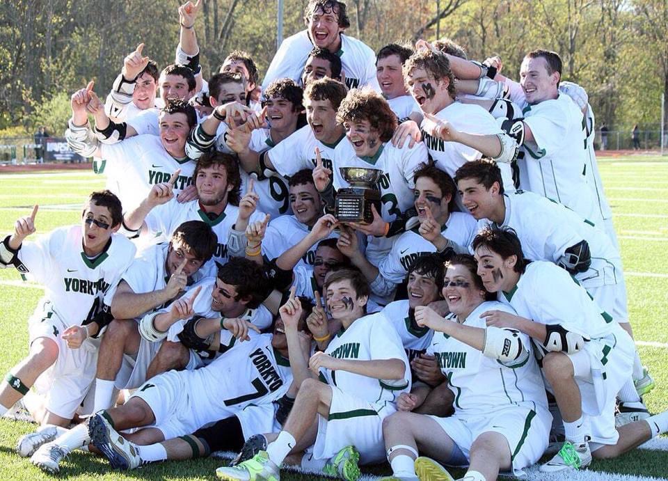 JackPhelan23's tweet photo. @Yorktownlax 10 years ago…
Y: 14 L/P: 2
Let’s go town! ☘️ https://t.co/2x6jqW6Cgf