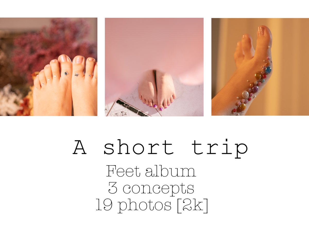 _casterclass's tweet photo. [a short trip]
Disponible album de pies en ko-fi
https://t.co/KrDoZaW0c3 https://t.co/iuBqqlGZFT