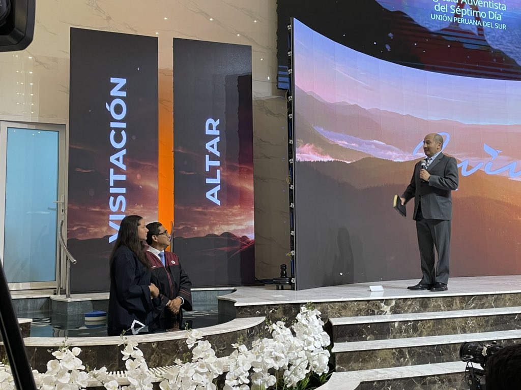 AdventistasUPS's tweet image. Adriana por la gracia de Dios nace esta noche en el programa de Revive2023 “Actitudes”

#Revive2023 #UPS #Actitudes