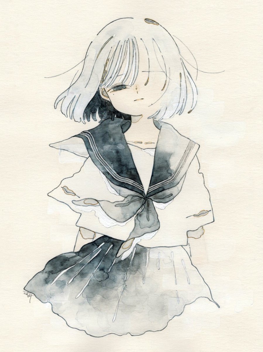 「蜃気楼」|watariのイラスト
