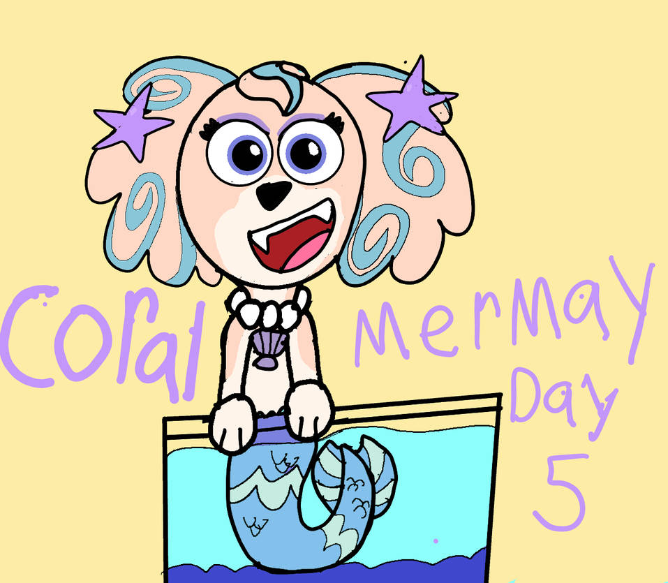NGoiser's tweet photo. Mermay day: 5
Coral from pawpatrol
About time I started this challenge and I haven't drawn that much paw patrol recently
#mermay2023 #mermay #ArtistOnTwitter #Artists #pawpatrol #merpups #pawpatrolfandom https://t.co/bI5FfSdRvv