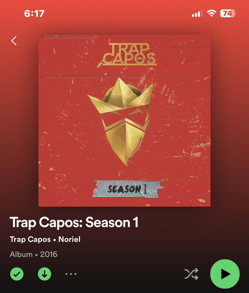 El mejor álbum de trap 🫡