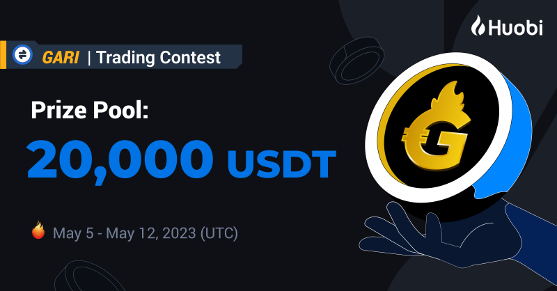 HTX_Global's tweet photo. #Huobi Trading Contest Launched!

Trade $GARI on the Spot Market,
Share a $20,000 Prize Pool!

Details  👇  @TheGariNetwork