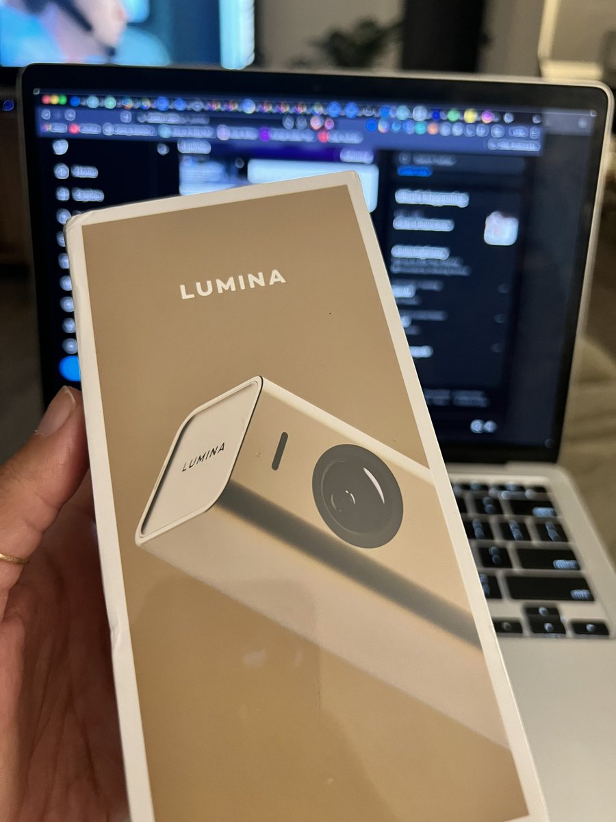 Got my hands on the <a href="/get_lumina/">Lumina</a> 4K camera. Let’s seee.