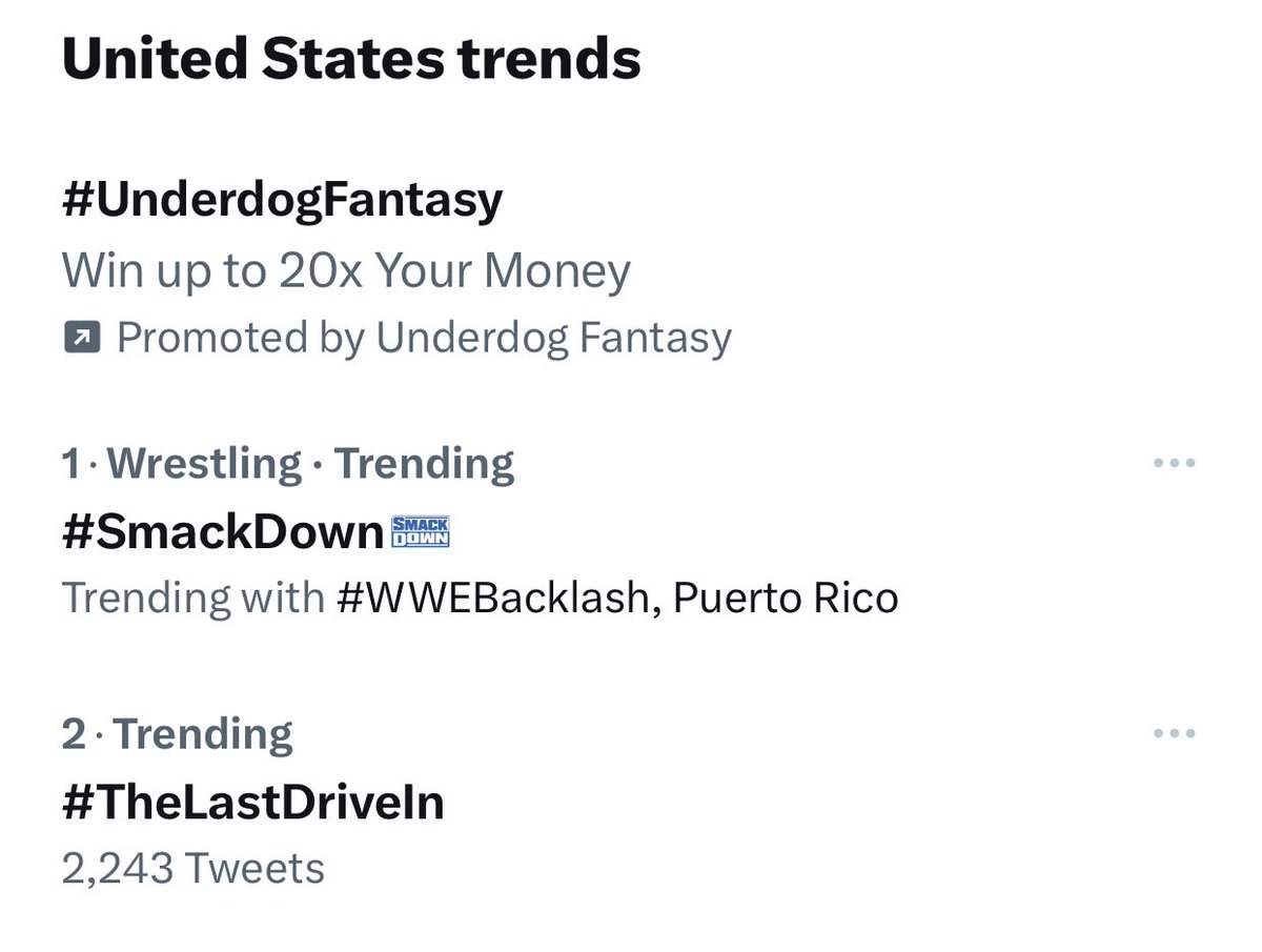 BrainReed's tweet image. Quick move to #2 #TheLastDriveIn #MutantFam @kinky_horror @SetDarcyFree @therealjoebob @Shudder