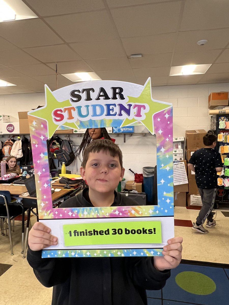 Layla, Martin, and Nicholas all finished 30 books! #glenoaksschool