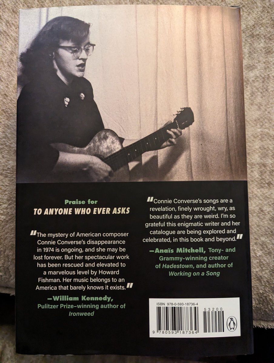 All plans for the weekend have just been postponed so I can instead do nothing but read this biography I've been waiting for and am SO excited to dive into right now! Thank you @howardfishman for writing Connie's story.