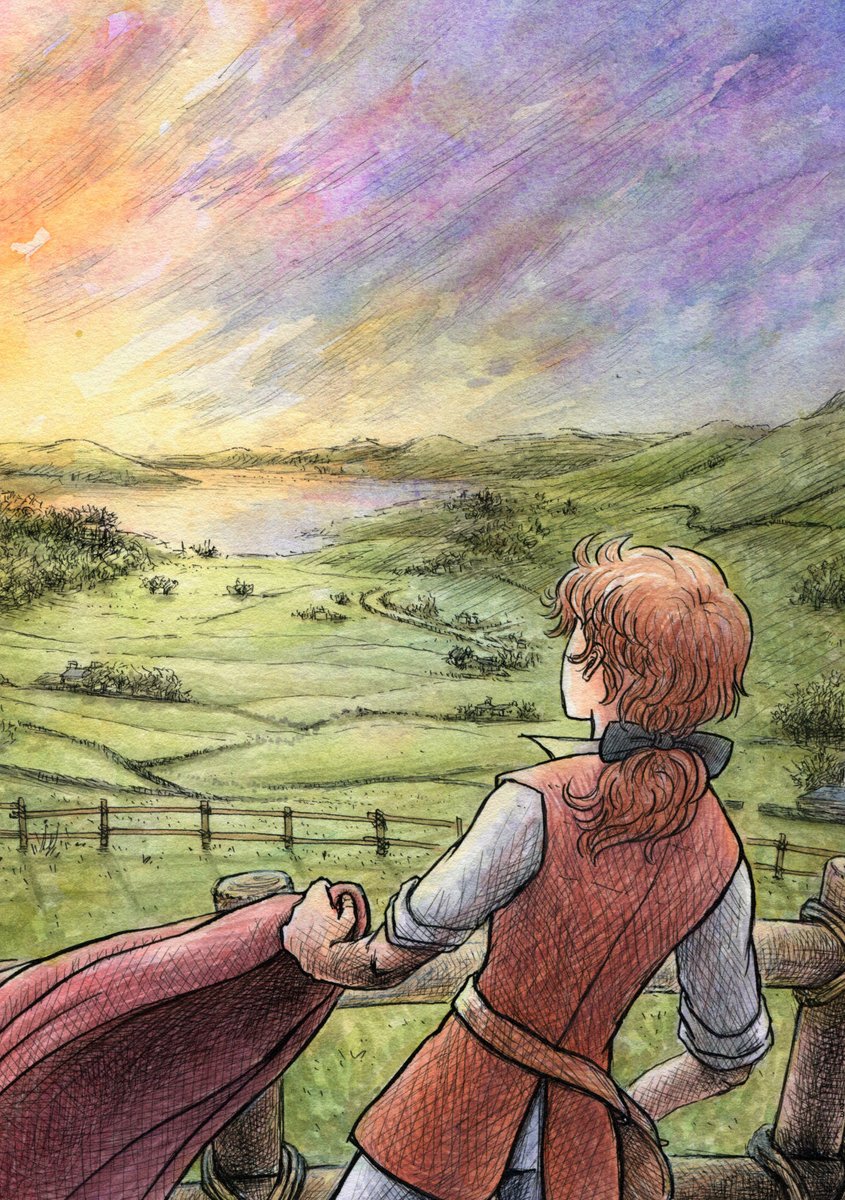 「羊の村のいい人」
#水彩マンガ
#コルクラボマンガ専科 #振り返りマンガ https://t.co/5Cld9UWbfd