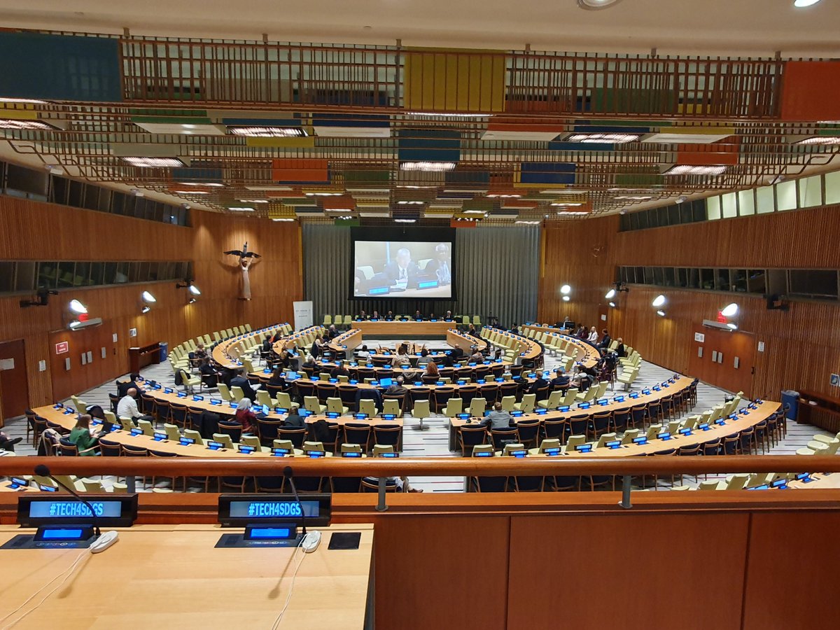 SolomonBenor's tweet photo. It is an honor and pleasure to be invited by the #UN as a speaker at the 8th #STI4SDGs Conference held at its Headquarters in New York. 
#science #research #education #partnership https://t.co/9TQgfWDDkg