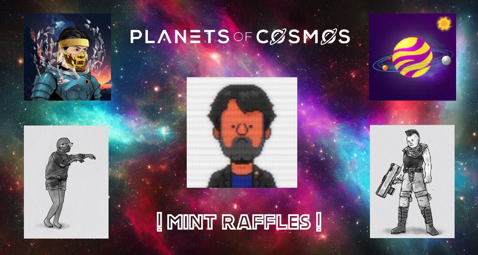 Wow, its been a week already since Creatures of Cosmos launched 🤯

Starting now, over 50k $STARS in prizes are up for grabs, some examples are:

🌟 Bit Kid NFTs, including one resembling <a href="/shan3v/">Shane Vitarana</a>   
🌟 Your own <a href="/ChihuahuaChain/">Chihuahua ($HUAHUA)</a> planet 
🌟 Various <a href="/afterthefilter/">After the Filter</a> NFTs 
🌟 Rank 178