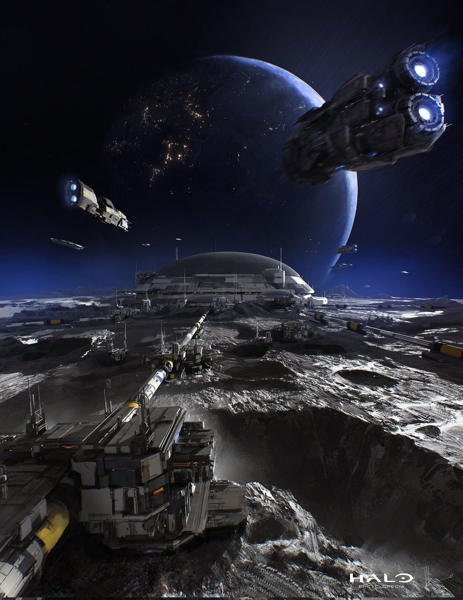 UNSCLore's tweet photo. The encyclopedia has so much art that just needs to be printed.

#Halo #HaloEncyclopedia #HaloUNSCLore https://t.co/8jBlzIKG4E