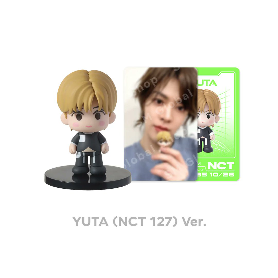 CHERRYYT1026's tweet photo. NCT 꼬마즈 랜덤 피규어 유타 포토카드

https://t.co/rtzt98Jf80 https://t.co/K2MltGmMEP