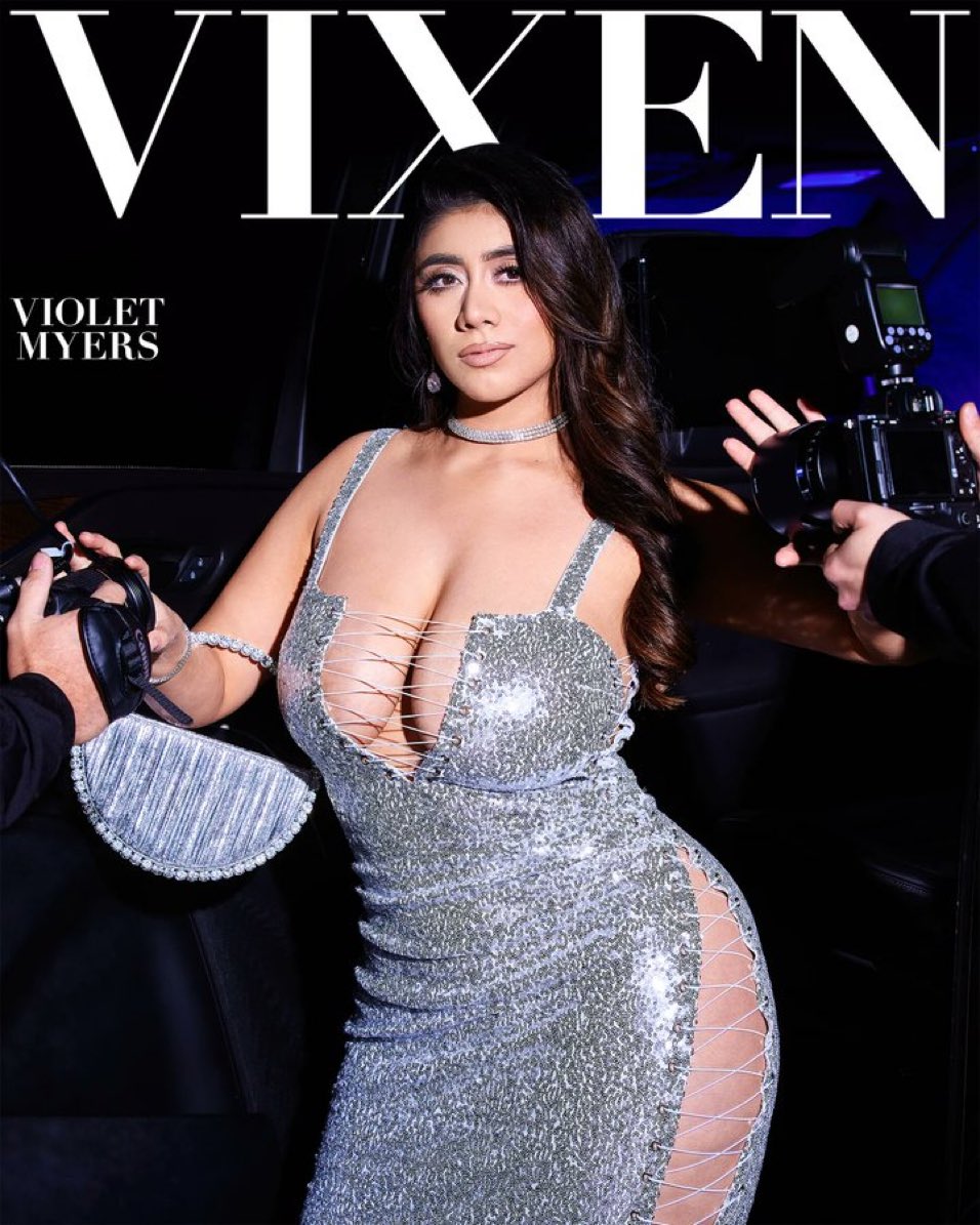 FreakyBoyXXX on Twitter: "Vixen Angel @violetsaucy @VIXEN"