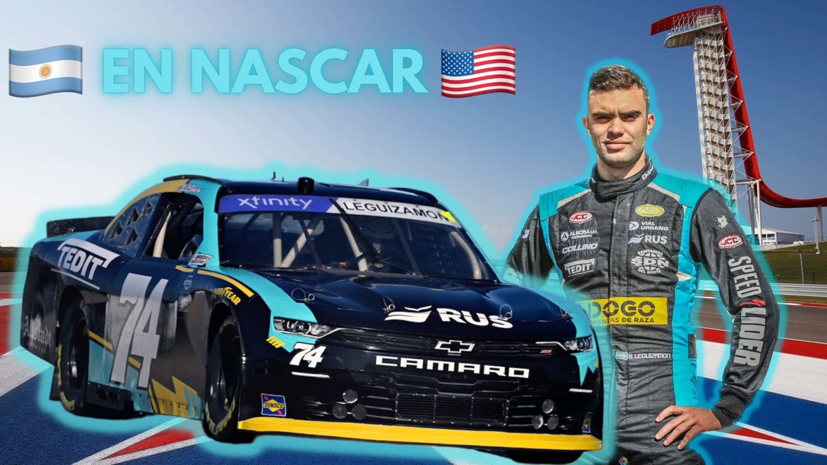 baltaleguizamon's tweet photo. Hola amigos!! Les dejo nuevo video sobre mi experiencia en la @NASCAR @NASCAR_Xfinity !! Pueden ver todo más cercanamente, espero que les guste.
Check my new video on YouTube! My Nascar weekend at COTA,TX
Video: https://t.co/DbDPsj6AlU
@chkracing #RusSeguros #TEDIT #Altstadt https://t.co/20Nesb48rz