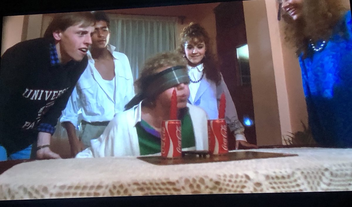 BrainReed's tweet image. Is it really a birthday party without blowing out the candles in the Coke?! 🤣 #TheLastDriveIn #MutantFam #DontPanic @SetDarcyFree @kinky_horror @therealjoebob @Shudder