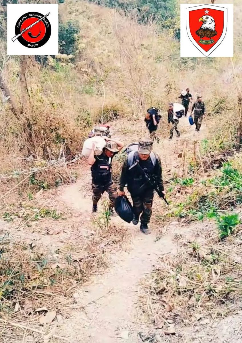 Khithitofficial's tweet photo. Breaking News- ချင်းပြည်နယ်၊ မတူပီ စစ်ဗျူဟာ ဌာနချုပ်စခန်းကို CDF တပ်များက ဝင်ရောက်စီးနင်းတိုက်ခိုက်မှု စစ်ဗျူဟာမှူး ဗိုလ်မှူးကြီး ၁ ဦး၊ ဗိုလ် မှူး ၁ ဦးနှင့် စစ်သားယာဉ်မောင်း ၁ ဦး သေဆုံး
Read more->https://t.co/kHPusNlpiU https://t.co/MOYxuU0PFv