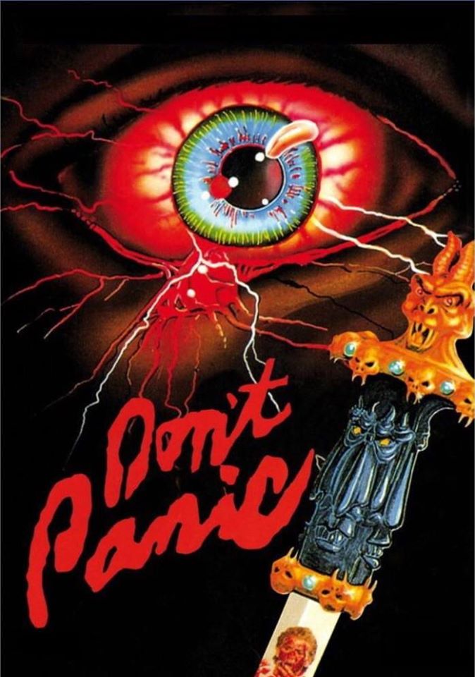 SmokeyRose15's tweet photo. Watching Don't Panic 1987 starring Jon Michael Bischof, Gabriella Hassel, George Belanger, Juan Ignacio Aranda, and Helena Rojo #Shudder #JoeBobLastDriveIn #LastDriveIn #80smovies #80snostalgia #80sHorror #80sSupernaturalMovies https://t.co/2kQPg763Ok