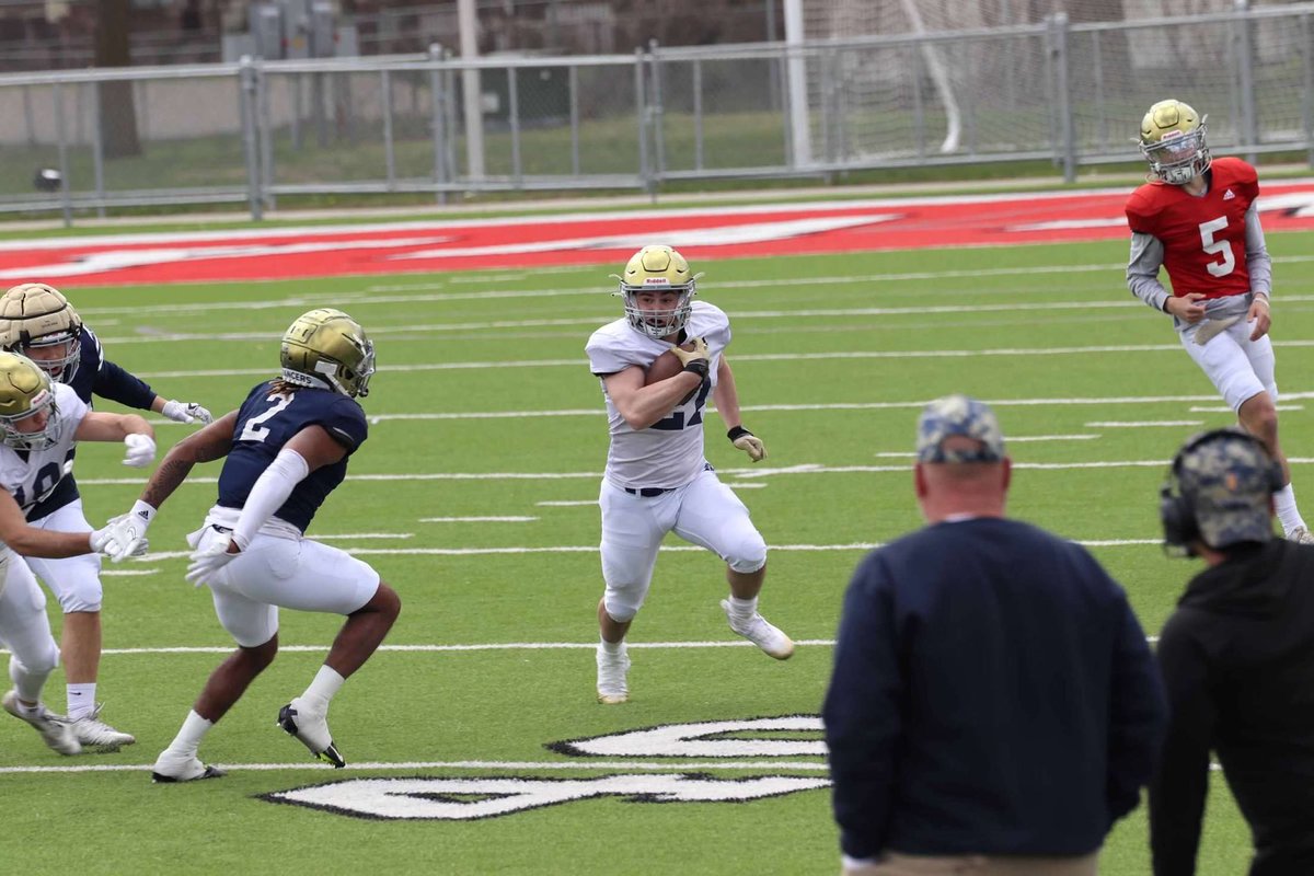 Was an amazing spring ball!! Can’t wait to get after it in the fall!