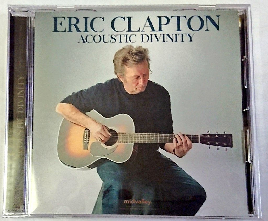 70 s rock on twitter eric clapton acoustic divinity 1cd evsd