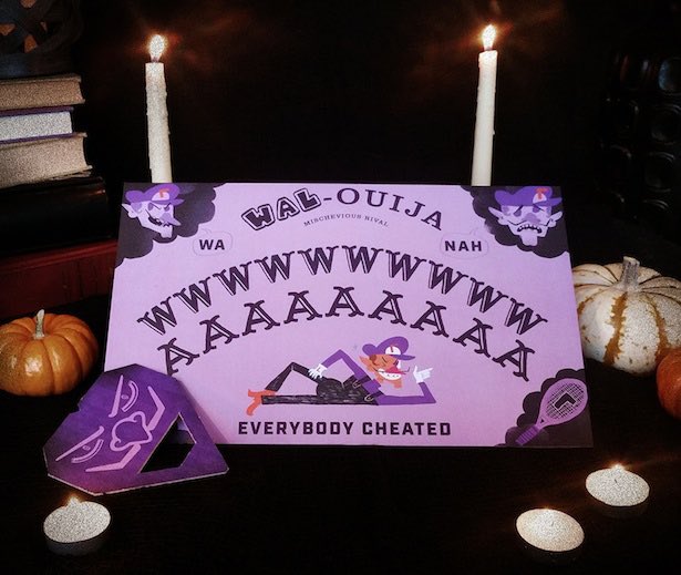 escapekit's tweet photo. The only proper Ouija board that anyone should have. #Waaaaaaaa #TheLastDriveIn https://t.co/BqqPW4KgQo