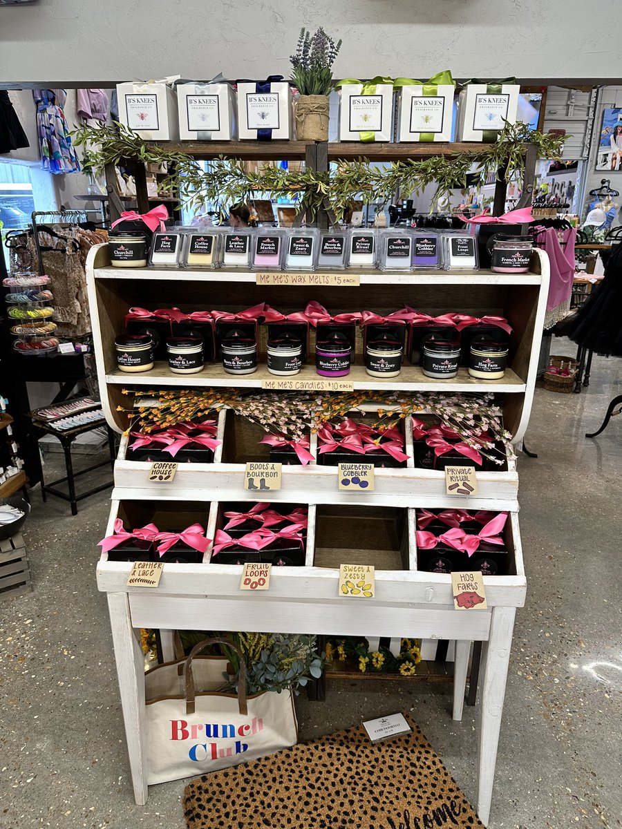 Crane Clothing Towson Ave. Fort Smith AR. Stop by and check out our display.