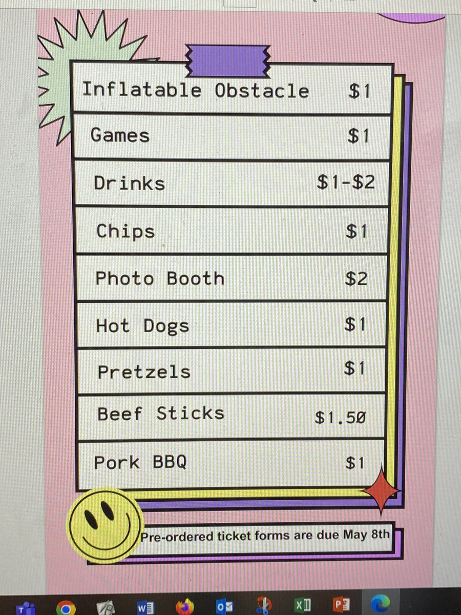 CCMS Student Life (@ccmsstudentlife) on Twitter photo Our Diamond Dash is Friday, May 19. Here is a list of prices. However, there are a ton of free activities for kids to do! #CommUNITY #FalconFun Our Diamond Dash is Friday, May 19. Here is a list of prices. However, there are a ton of free activities for kids to do! #CommUNITY #FalconFun
