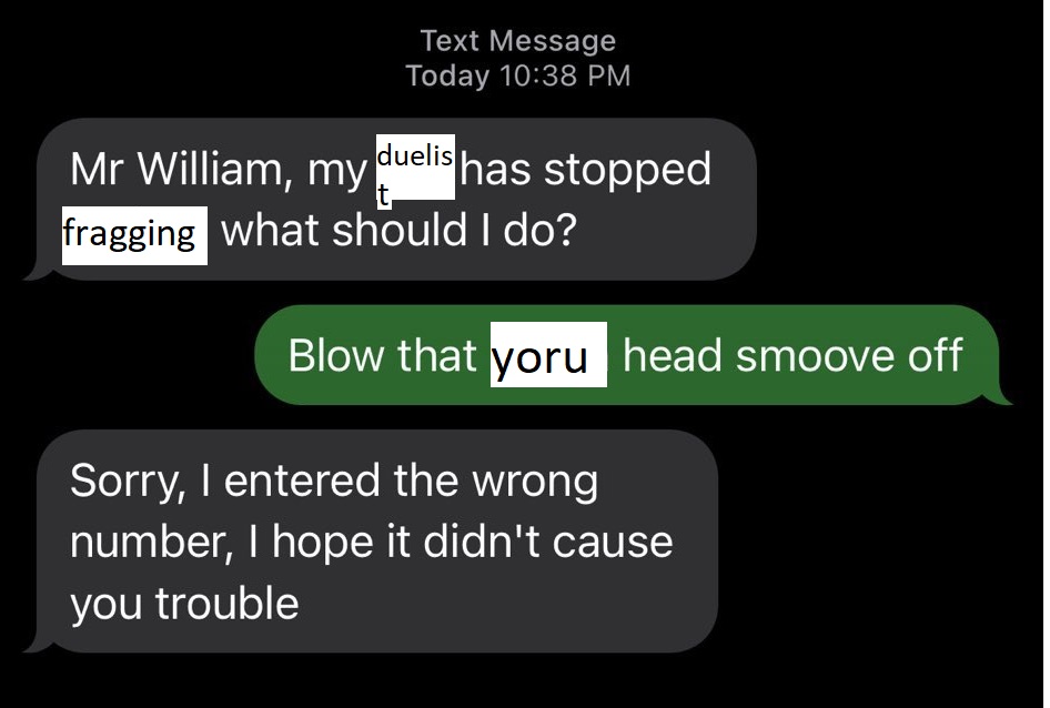 reformed hater tweet media